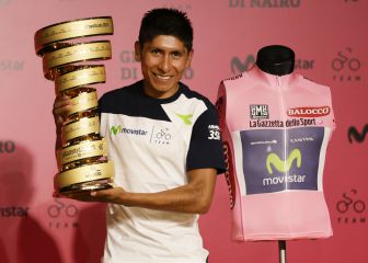 El palmarés de Nairo Quintana con la Vuelta a Asturias