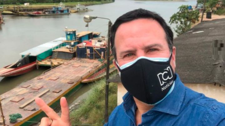 Felipe Arias, presentador Noticias RCN