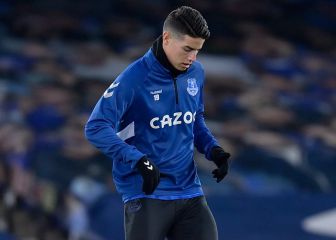 James estimula a Sigurdsson y Ancelotti los disfruta