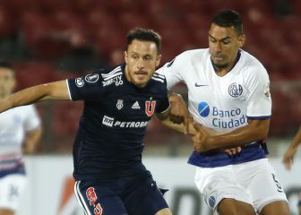 Yeison Gordillo, baja para San Lorenzo por lesión