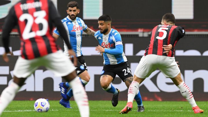 En vivo online Milan - Napoli, partido fecha 27 de la Serie A, que se disputará en San Siro a partir de las 2:45 p.m.