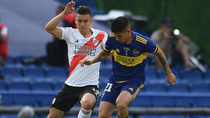Boca Juniors vs. River Plate