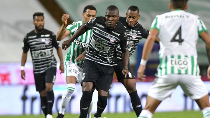 Junior perdió ante Nacional