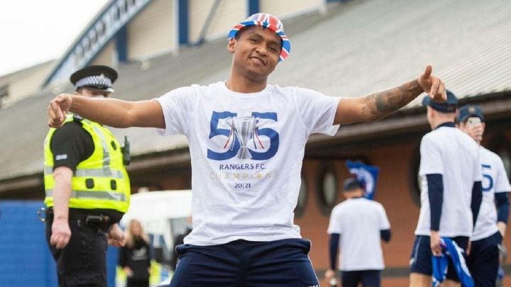Alfredo Morelos en Rangers