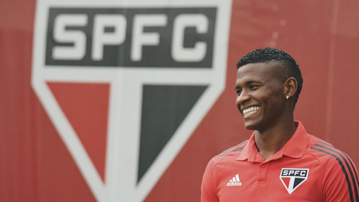 Luis Manuel Orejuela: "Es un sueño jugar en Sao Paulo"