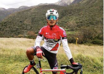 Santiago Umba revela calendario con el Androni