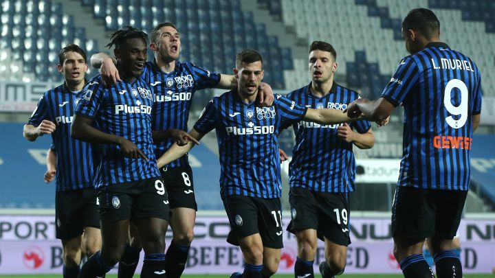 Luis Fernando Muriel y Duván Zapata tendrán que ser la clave del Atalanta en el juego de vuelta ante el Real Madrid en el estadio Alfredo Di Stéfano