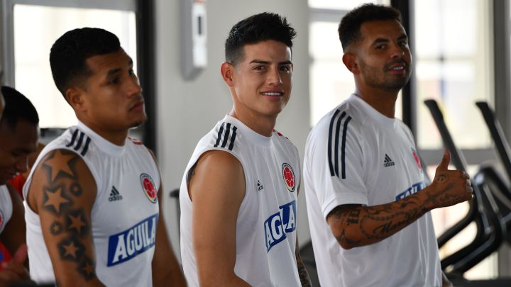 Murillo, James y Cardona