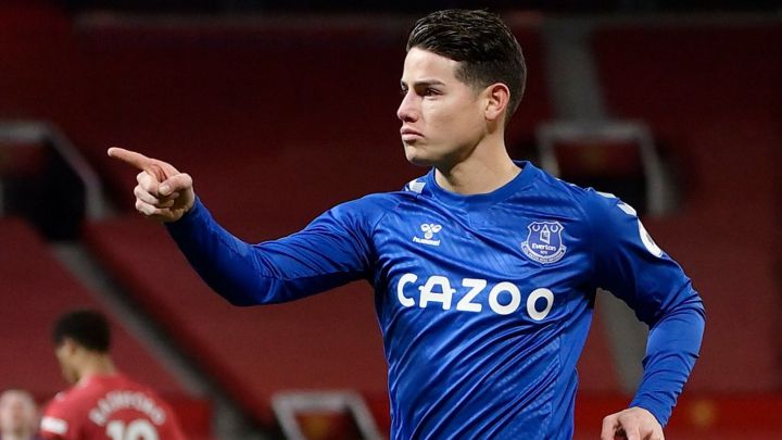 Ben Godfrey elogió a James Rodríguez