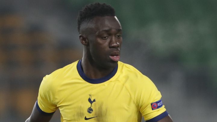Davinson Sánchez podría dejar Tottenham