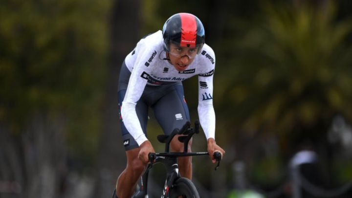 Egan Bernal, cuarto en la Tirreno-Adriático 2021