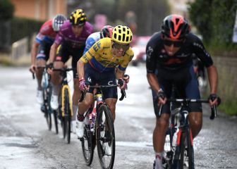 Higuita lamenta haber perdido tiempo en la Tirreno Adriático