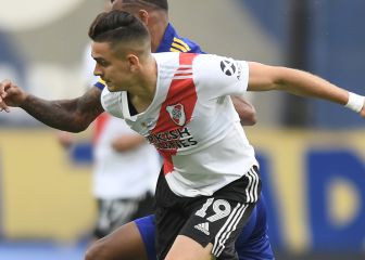 Sao Paulo se baja de la lucha por fichar a Santos Borré