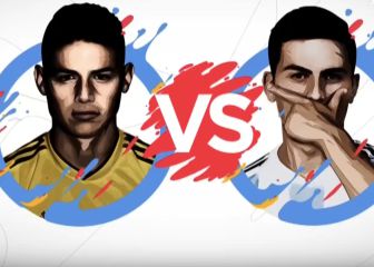James y Dybala ya palpitan la Copa América 2021
