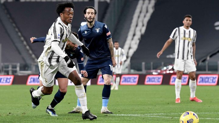 Juan Guillermo Cuadrado clave en Juventus para pelear por el título