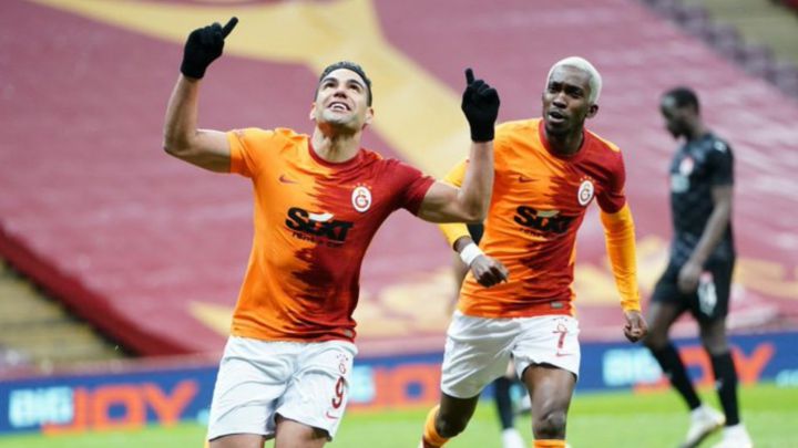 Falcao García, jugador del Galatasaray