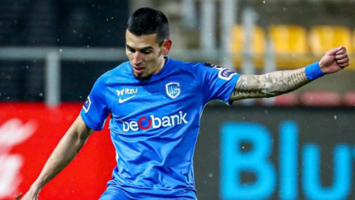 Daniel Muñoz, jugador del Genk