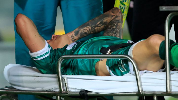 Walmer Pacheco, jugador de La Equidad