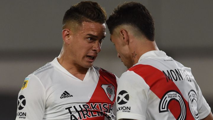 Palmeiras de Brasil se habría retirado de la negociación por Santos Borré. El club no pasa un buen momento financiero. El colombiano sigue en River