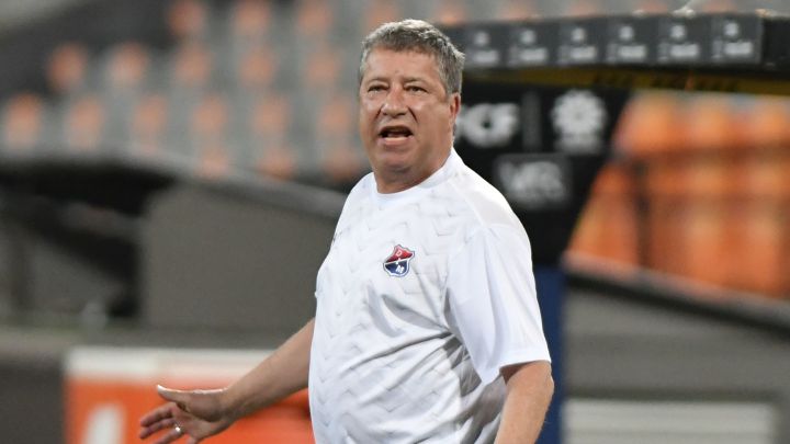 Hernán Darío 'Bolillo' Gómez, director técnico del Medellín