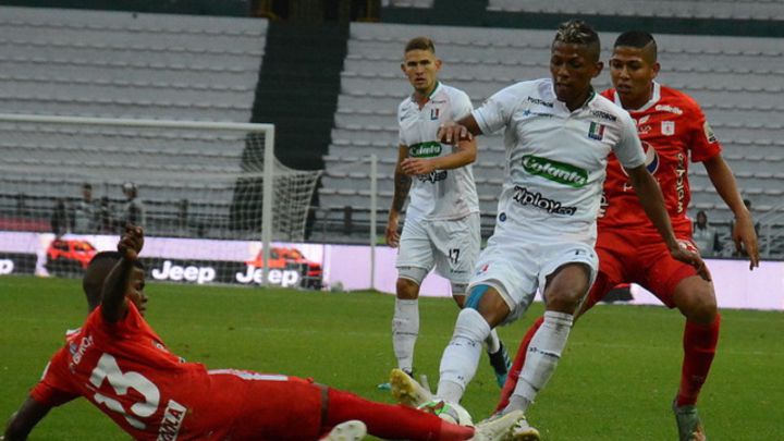 Once Caldas enfrenta a América de Cali