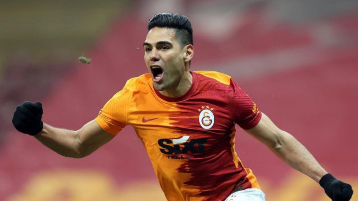 Falcao García, jugador del Galatasaray