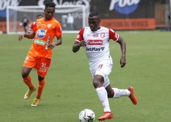 Envigado vence a Santa Fe en el Polideportivo Sur