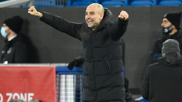 Guardiola destaca agresividad de Everton para defender