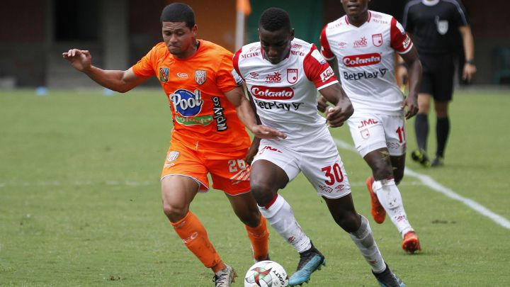 Envigado vs. Santa Fe