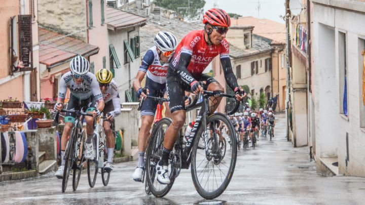 Nairo Quintana, uno de los nueve colombianos en la Volta a Catalunya 2021.