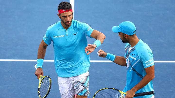 Juan Sebastián Cabal y Robert Farah, campeones del ATP 500 de Dubái.