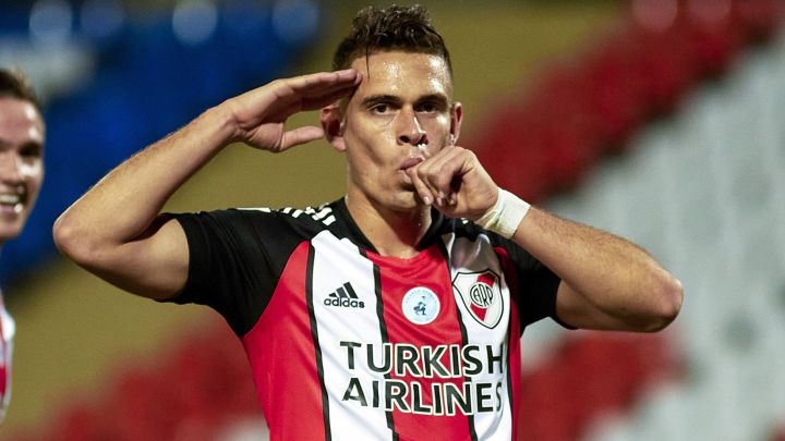 Rafael Santos Borré cuenta como Gallardo lo ha potenciado