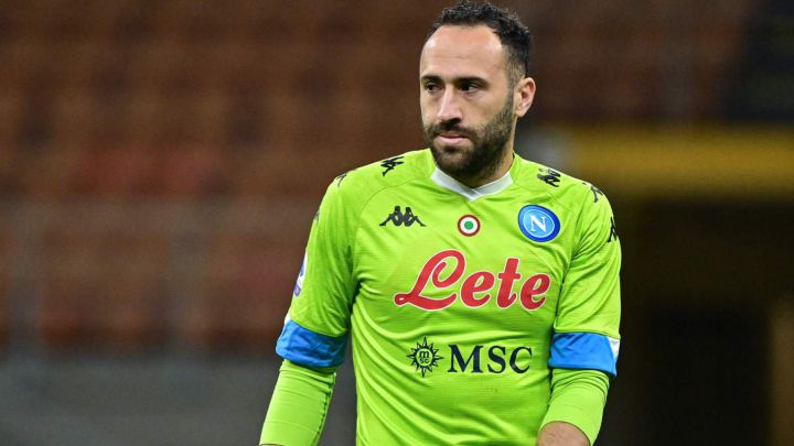 David Ospina, arquero de Napoli