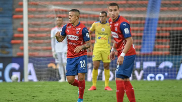 Deportivo Independiente Medellín y Deportivo Pasto se enfrentaron en el desarrollo de la décimo tercera jornada de la Liga BetPlay en el Atanasio
