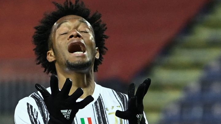 Juan Guillermo Cuadrado, lateral derecho colombiano de la Juventus