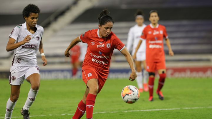 En vivo online América - Ferroviária, final de la Copa Libertadores Femenina, que se jugará hoy domingo 21 de marzo en Liniers, desde las 5:45 p.m.