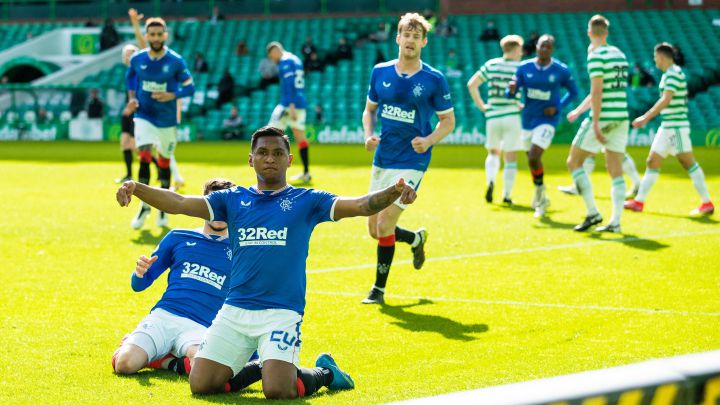 Alfredo Morelos es víctima de insultos racistas en Escocia