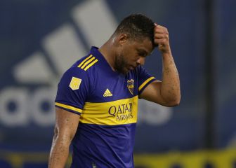 Críticas a Fabra por su golpe a Izquierdoz en Boca - Talleres