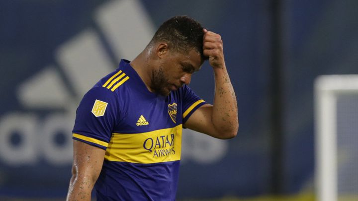 Frank Fabra, jugador de Boca Juniors