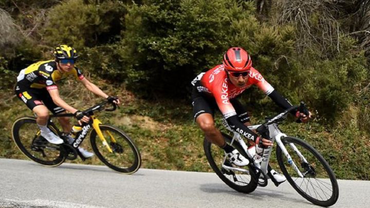 Así fue el debut de los nueve colombianos en la Volta a Catalunya. Nairo Quintana, corredor del Arkéa fue el merjor. Andreas Kron se llevó la etapa