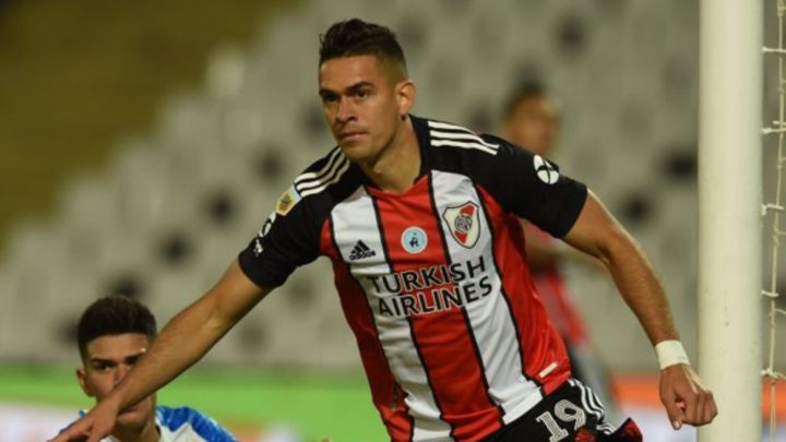Rafael Santos Borré, jugador de River Plate