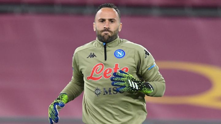 David Ospina estaría cerca de renovar con Napoli