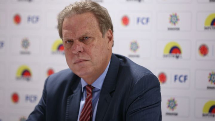 Ramón Jesurún en la FCF
