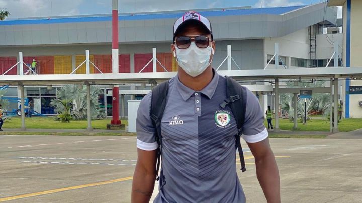Kevin Riascos, jugador colombiano de Charlotte Independence