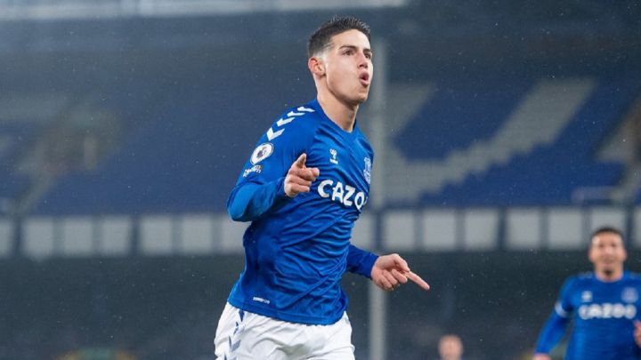 Carlo Ancelotti, DT del Everton, se refirió al regreso de James Rodríguez que será luego de la fecha FIFA. Espera que con su calidad logren el objetivo