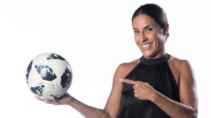 Mechi Margalot habló sobre naturalizar el relato femenino en el fútbol de élite.