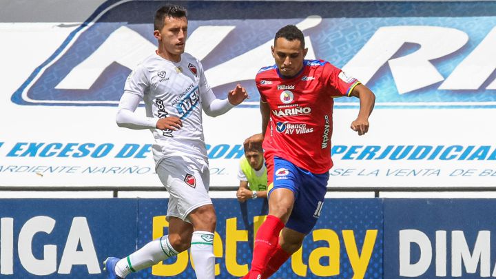 Deportivo Pasto vs Patriotas Boyacá en la Liga BetPlay 2021