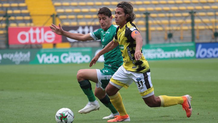 Equidad recibió en su casa a Alianza Petrolera en la fecha 14 de la Liga BetPlay.