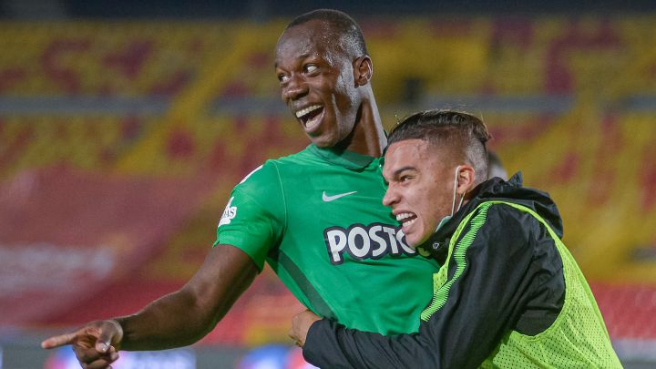 Hernán Darío Gómez se refirió al volante de Atlético Nacional en la previa del clásico paisa en la Liga BetPlay. El técnico de Medellín lo elogió