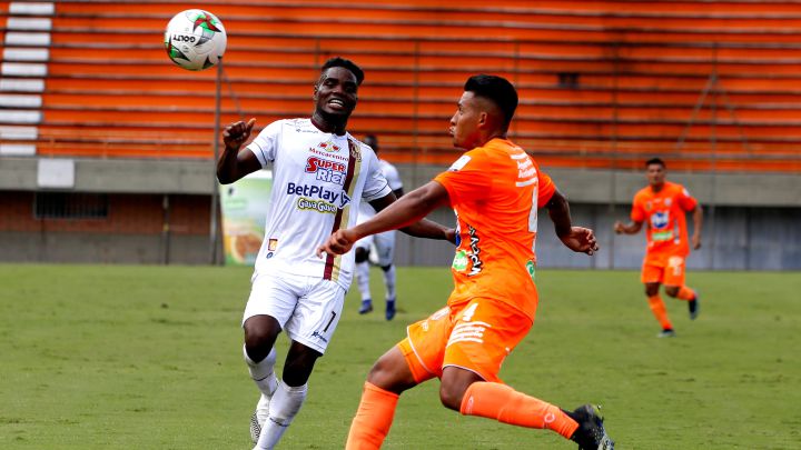 Envigado empata ante Deportes Tolima